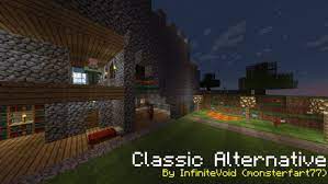 Really brings back some nostalgic vibes. Classic Alternative Texture Pack Para Minecraft 1 14 1 13 2 Minecraftdos