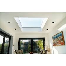 Fixed Flat Glass Rooflight Brett