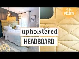 Diy Giant Upholstered Headboard How