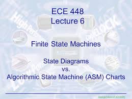 Ece 448 Lecture 6 Finite State Machines State Diagrams Vs