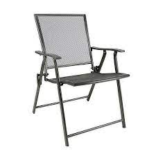 We make ordering a breeze by offering free shipping on most folding chairs. Folding Mesh Patio Chair In Black Bed Bath Beyond