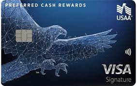 preferred cash rewards visa signature