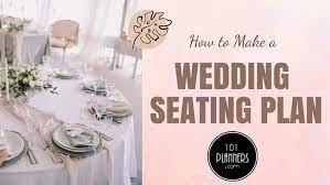 Wedding Seating Chart Editable Pdf