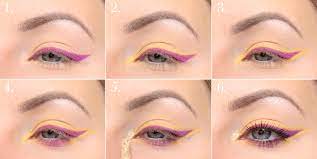 gold pink makeup tutorial