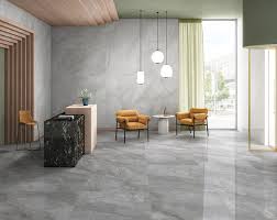 grey wall and floor tile designs