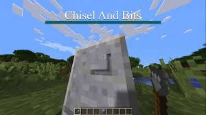 The tip was created with. Chisels And Bits Mod Para Minecraft 1 17 1 1 16 5 Y 1 12 2 Mini Bloques