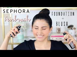 sephora airbrush blush foundation