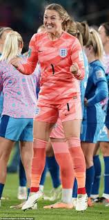 Nike is accused of snubbing England goalkeeper Mary Earps after leaving her  out of Instagram post congratulating the team for their win over Australia  - after she called them out for not