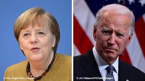 Images of joe biden giving speeches and shaking hands with foreign dignitaries during his ongoing trip to europe will take up space in the news over the coming week. Angela Merkel Will Visit Joe Biden In White House On July 15 News Dw 11 06 2021