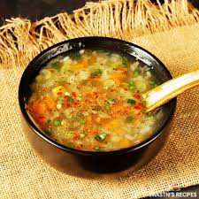 vegetable soup recipe indian veg soup