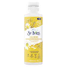 st ives daily cleanser for acne e