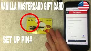 pin on vanilla mastercard gift card