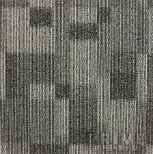 square floor carpet tiles in black