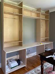 Diy Built In Cabinets For Home Office