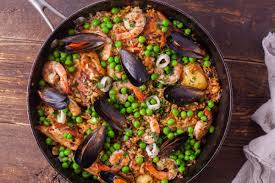 spanish seafood paella recipe food com