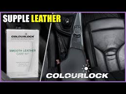Bmw Merino Leather With Colourlock