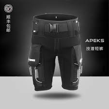 Usd 5 74 Apeks Tech Shorts Technical Diving Storage Bag New
