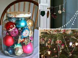 Décor de Noël vintage : réutiliser vos décorations d'antan!