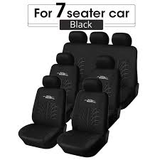 Car Seat Covers Set Polyester Fabric