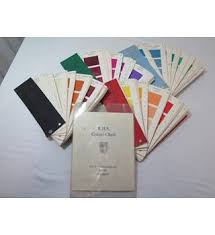 R H S Colour Chart Royal Horticultural Society Oxfam Gb Oxfam S Online Shop
