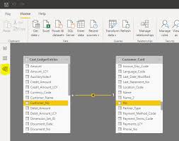 power bi for business central