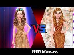 dressup and style makeup game for s