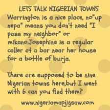 The trivia questions that not only get the best response but also entertain the players or teams the most are the most fun questions. Nigeria Map Jigsaw Nigeria Map Jigsaw Has 300 Trivia Questions About Nigeria And A Map Jigsaw Puzzle Using The Nigerian Map To Download Use The Link Below Https Play Google Com Store Apps Details Id Com Nigeriamap Dev Facebook