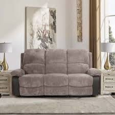 3 2 1 Fabric Recliner Sofa Set Suite