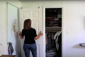 diy sliding closet door the un barn