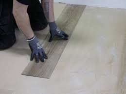 how to fix an uneven floor using a self