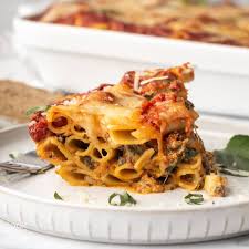 easy meatless baked ziti cook eat