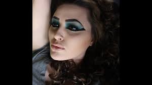 cleopatra halloween makeup tutorial