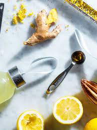 lemon ginger electrolyte drink recipe