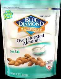 honey roasted clic almonds blue