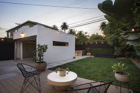 Outdoor Decomposed Granite Patio Porch