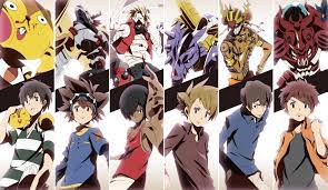 Digimon frontier characters