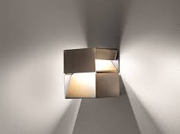 Stick Led Steel Wall Light By