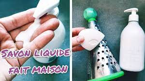 comment faire du savon liquide fait