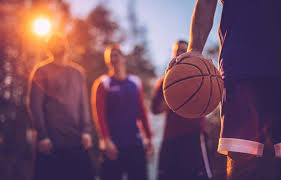 basketball training set up and workout