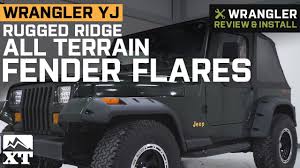 jeep wrangler yj rugged ridge all