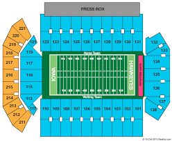 Seating Chart Kinnick Stadium Iowa City