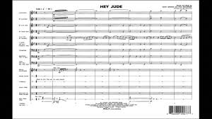 Hey Jude By John Lennon And Paul Mccartney Arr Jay Bocook