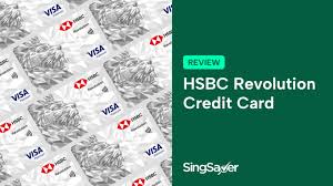 hsbc revolution credit card review