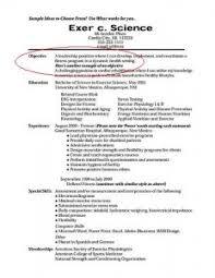 Sample Career Objectives     Examples for Resumes