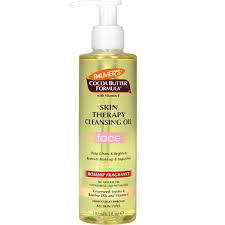 skin therapy cleansing oil face