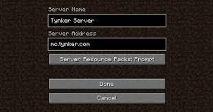 The ip address should look similar to . Minecraft Servers Tynker