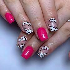 leopard print nail art designs k4 fashion