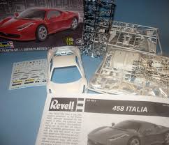 Ferrari 360 challenge easy kit revell: Review Ferrari 458 Italia Ipms Usa Reviews