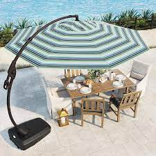 Deluxe Napoli Cantilever Patio Umbrella