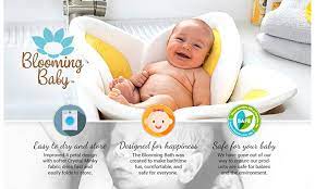 It is innovative and very different from traditional baby bath tubs. Up To 16 Off On Blooming Bath Lotus Baby Bath Groupon Goods